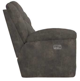La-Z-Boy® Joel Smoke Power Reclining Sofa with Headrest-2