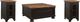 Signature Design by Ashley® Valebeck 3-Piece Black/Brown Living Room Table Set-0