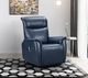 BarcaLounger® Leighton Marco-Navy-Blue Power Lift Recliner-2