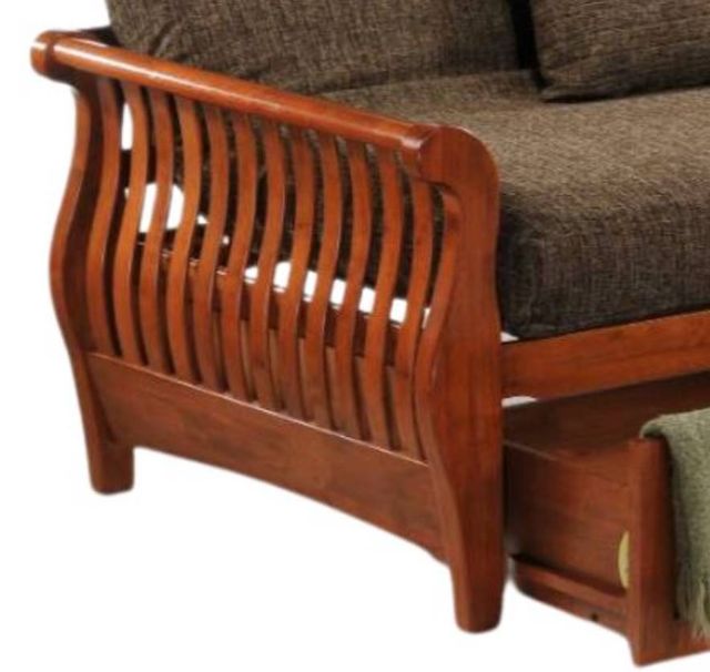 Night & Day Furniture™ Nightfall Brown Day Bed-1