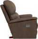 La-Z-Boy® Brooks Ash Power Rocking Recliner with Headrest-2
