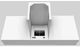 Vent-A-Hood® 54" White Contemporary Wall Mounted Range Hood-2