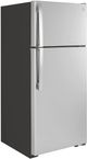 GE® 28" 16.6 Cu. Ft. Stainless Steel Top Freezer Refrigerator-4