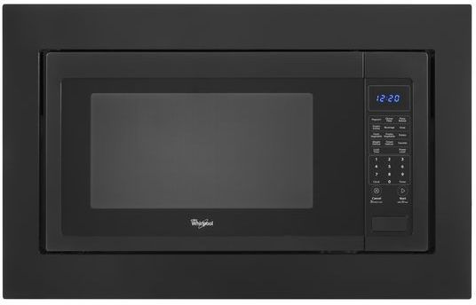 KitchenAid 30" Black Microwave Trim Kit