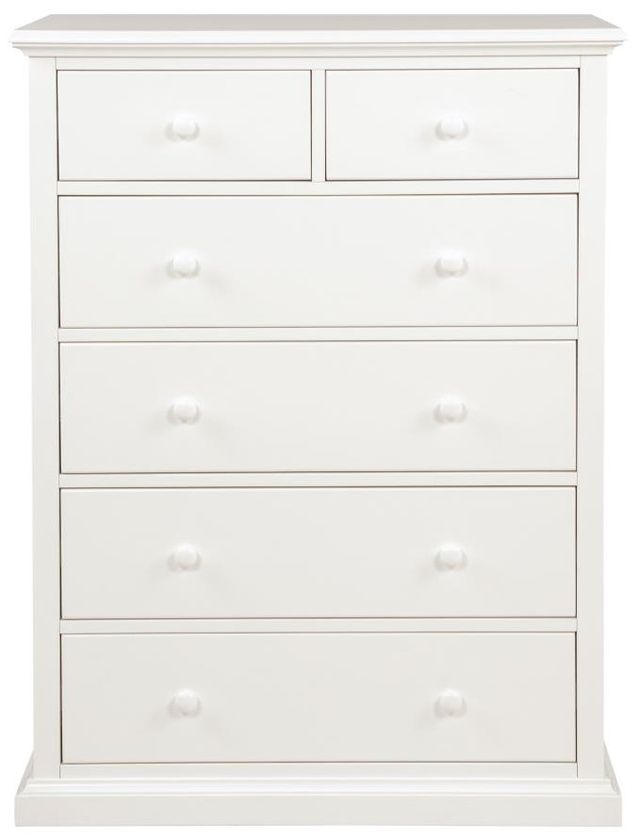 Coaster® Sumerlin White Chest of Drawers-1