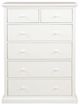 Coaster® Sumerlin White Chest of Drawers-1
