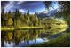 YHD Serenity's Pass Wall Art-0