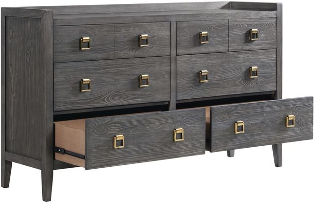 Intercon Portia Brushed Brindle Drawer Dresser-1