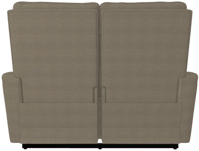 La-Z-Boy® Baron Brindle Power Wall Reclining Loveseat with Headrest and Lumbar-4