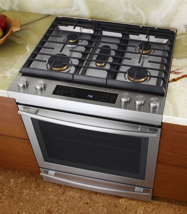 JennAir® 30" Slide In Natural Gas Range-Stainless Steel-1