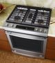 JennAir® 30" Slide In Natural Gas Range-Stainless Steel-1