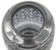 A & B Home Silver Abyss Etched Vase-1