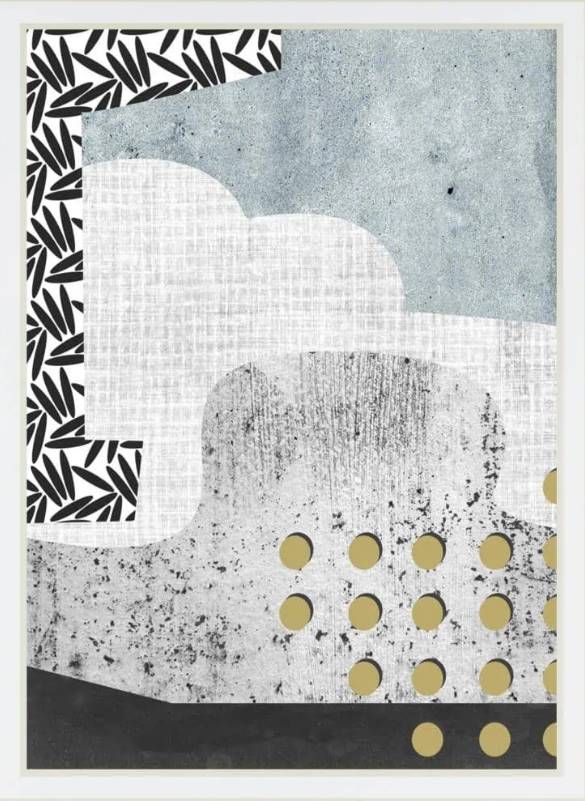 Classy Art Winter Mood I by Melissa Wong Wall Art-1