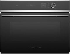 Fisher & Paykel Series 7 24" Black Electric Speed Oven 