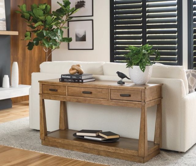 Hammary® Clifton Gingersnap Sofa Table-0