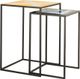 TOV Furniture Enamel Set of 2 Side Tables-1
