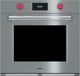Wolf® M Series 30" Stainless Steel Single Electric Wall Oven-0
