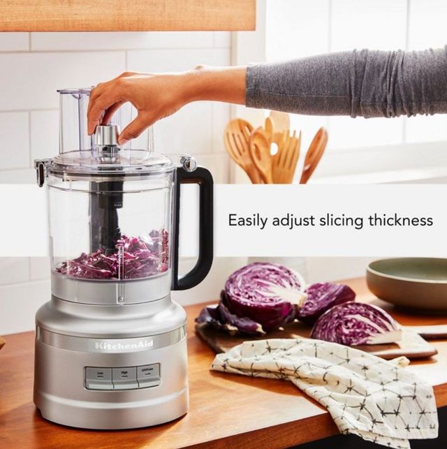 KitchenAid® 13 Cup Contour Silver Food Processor-4