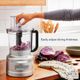 KitchenAid® 13 Cup Contour Silver Food Processor-4