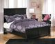 Rails pour panneaux double double Maribel, noir, Signature Design by Ashley®-0