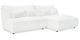 VIG Furniture Divani Casa Racine White Sectional Sofa-0