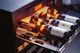 EuroCave Pure Series 27'' Black Piano Built-In or Freestanding Wine Cooler with 182 Bottle Capacity-2