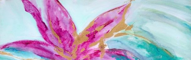 Classy Art Magenta Colores I by Suzanne Wilkins Wall Art-2