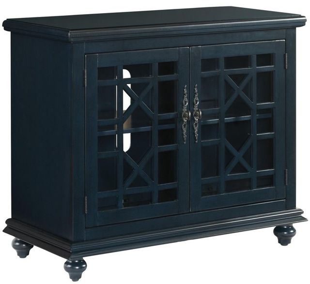 Martin Svensson Small Spaces Avalon Blue Entertainment Console-0