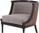 Furniture Classics Patterson Black/Brown Club Chair-4