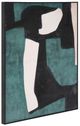 Moe's Home Collection Korda Style 1 Framed Painting-0