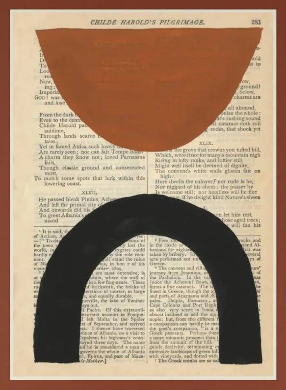 Classy Art Modern Prose I by RenZe W. Stramel Wall Art-1