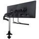 Chief® Kontour™ Black K1C Dual Monitor Array Reduced Height Dynamic Column Mount-0