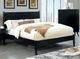 Furniture of America® Lennart II 5-Pieces Black Queen Bedroom Collection-1