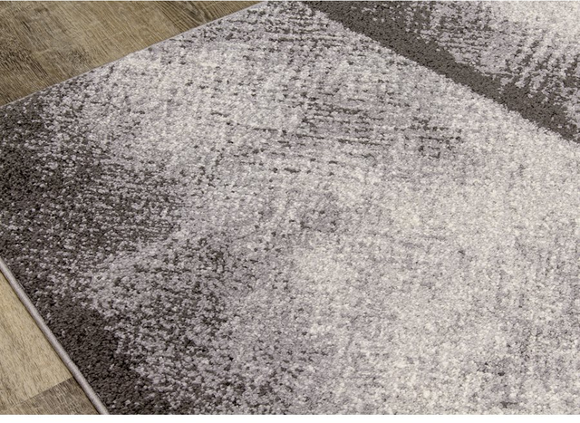 Kalora Interiors Soho Grey White and Yellow 2'0" x 3'7" Rug-3