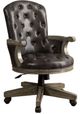 Furniture of America® Yelena Black/Gray Dining Arm Chair-0
