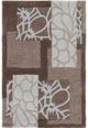 Surya Cosmopolitan Dark Brown 4'x6' Area Rug-5