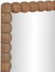 TOV Furniture Cheyanne Natural Carved Wall Mirror-5