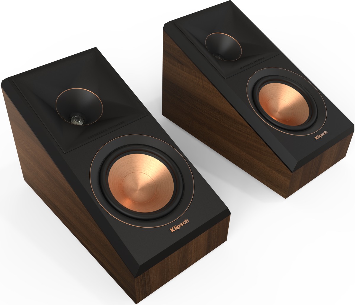 Enceintes KEF Q50A Dolby Atmos - Paire - Noir - Pour Home Cinéma Haut De Gamme - Son Haute Fidélité