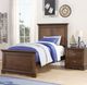 Winners Only® Tamarack Hazelnut Youth Nightstand-1