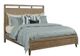 Kincaid Furniture Modern Forge Sandy Brown Queen Linden Bed-0