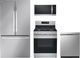 LG 4 Piece Stainless Steel Kitchen Package-0