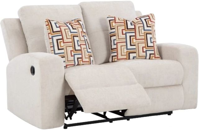 Signature Design by Ashley® Danum Stone Reclining Loveseat-1