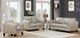 Porter International Designs Bergamo Cream Sofa-3