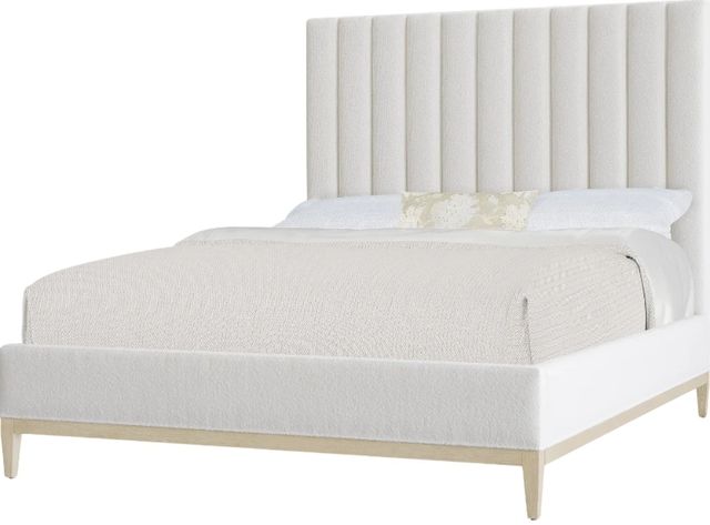 Hooker® Furniture Cascade Terrain/Wolf Pearl California King Panel Bed-2