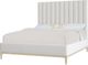 Hooker® Furniture Cascade Terrain/Wolf Pearl California King Panel Bed-2