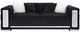 ACME Furniture Trislar Black Sofa-1