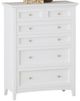 A-America® Westlake White Chest-0