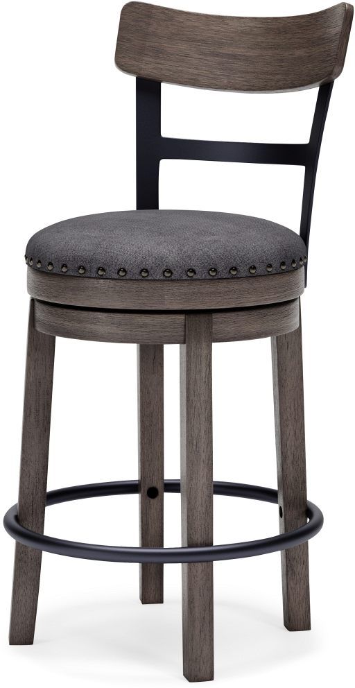 Signature Design by Ashley® Caitbrook Gray 37" Counter Stool-1