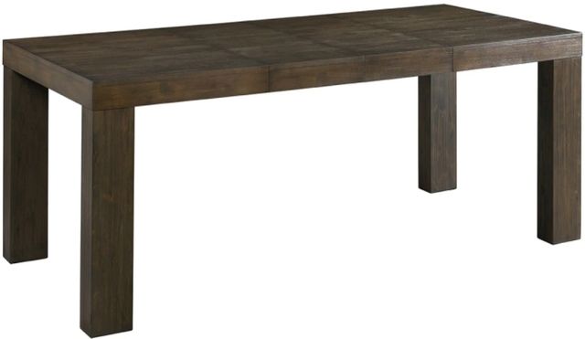 Elements International Grady Walnut Dining Table-0