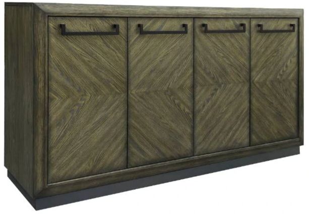 Parker House® Cedar Fork Smoked Arabica Dining Sideboard-0